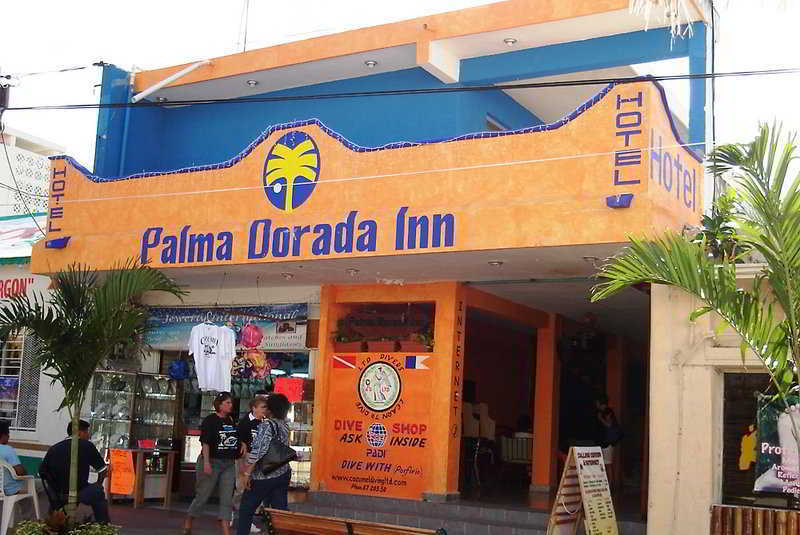 Palma Dorada Inn コスメル エクステリア 写真